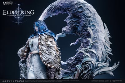 【艾爾登法環】Crown 皇冠工作室-闇月公主菈妮9