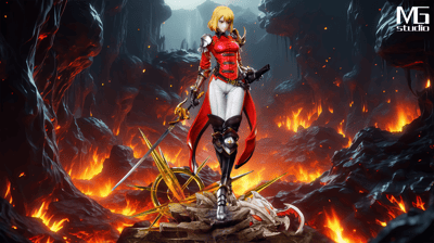 【我獨自升級】MG STUDIO-MG我獨自升級共鳴系列第五彈 車慧怡1