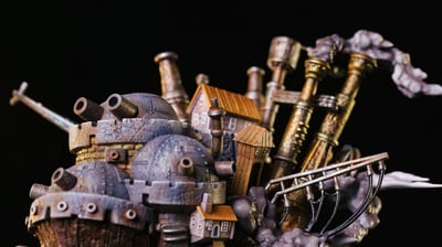 【宮崎駿】宅急便 x 龍喵-宮崎駿系列 行走中的移動城堡2