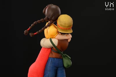 【宮崎駿】螢火工作室-宮崎駿CP系列 001 巴魯與希達3