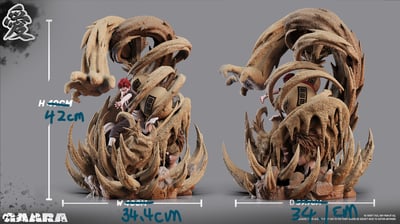 【火影忍者】DCBB客製組-熬夜紅毛仔 我愛羅8