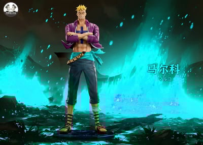 【海賊王】克隆人工作室clone studio-白鬍子團16隊長系列 第15彈 馬爾科 第16彈 艾斯2