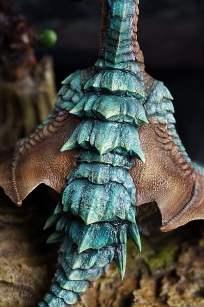 【魔物獵人】龍之邊境工作室DragonFrontierStudio－大怪鳥 青怪鳥6