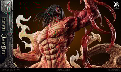 【進擊的巨人】K1 STUDIOS－咆哮艾倫3