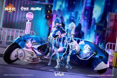 【正版授權】核金重構 x 嗶哩哔哩－2233 极速尾流 拜年紀 Ver.2