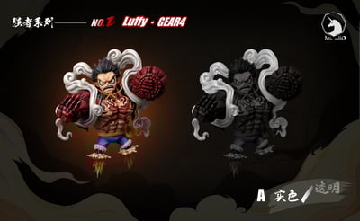 【海賊王】MDS Studio-強者系列 四皇篇&路飛全形態 四檔路飛 彈跳人1