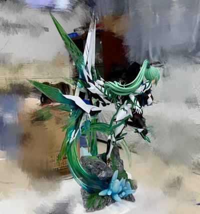 【異度神劍】ORIGIN STUDIO－異度之刃2 八周年 第一彈 豪華戰鬥服 小綠15