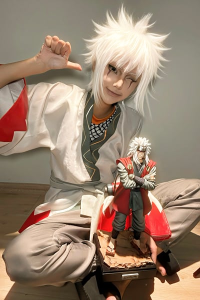 【火影忍者】雙星工作室-三忍系列 第一彈 自來也5