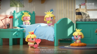 【寶可夢】造物館-迷唇娃2