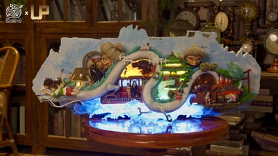 【宮崎駿】Bard x UP-畫廊系列 第一款 千與千尋8