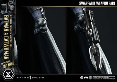 【正版授權】Prime 1 Statue－蝙蝠俠 漫畫 貓女＆蝙蝠俠 概念設計3