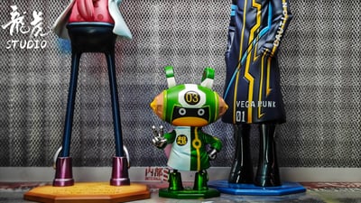 【海賊王】龍虎Studio-貝加龐克團 第三彈 班克3號「思」愛迪生1