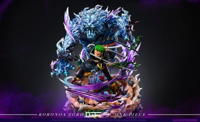 【海賊王】ShowMaker x OldTime-蛋尖島 索隆 三刀流 虎虎婆 彪剋7