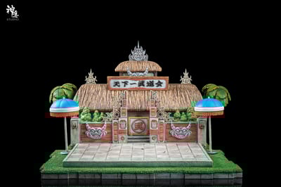 【七龍珠】神隱工作室-剪影瞬間系列 天下第一武道會13