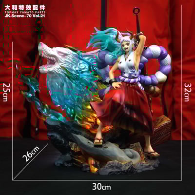 【海賊王】JacksDo-POPMAX大和特效配件（不含人物）10