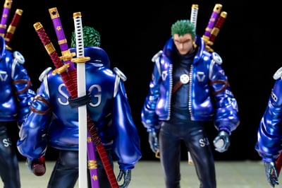 【海賊王】鬼谷-蛋尖島 第一彈 索隆（海外現貨）3