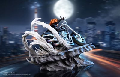 【名偵探柯南】YYDS-摩托車灰原哀4