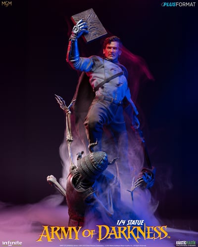 【正版授權】Infinite-Army of Darkness 鬼玩人3 魔界英豪 ASH 阿什14