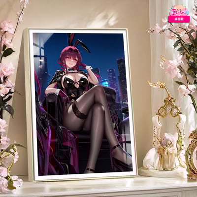 【週邊】阿喵畫社-星穹鐵道 崩壞 黑絲卡芙卡2