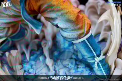 【七龍珠】XXL-STUDIO-超畫集悟空10