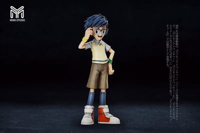 【數碼寶貝】MINE 圖鑑補全工作室－人物系列 第一彈 初代6