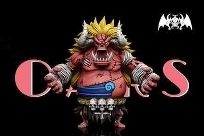 【海賊王】A+研究所-恐怖三桅帆船共鳴 第十三彈 魔人奧茲2