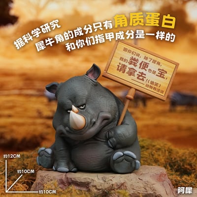 【原創授權】傑刻動漫 x 動物幫農場-動物有話說 第一彈5