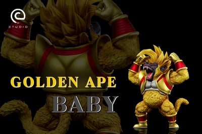 【七龍珠】C-STUDIO-GT篇巨猿貝比1