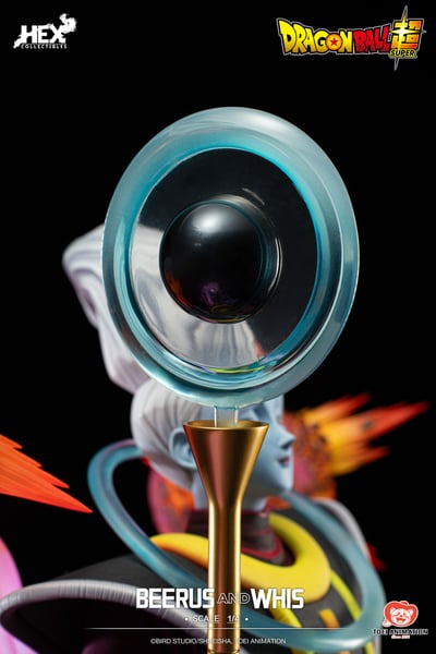 【正版授權】HEX Collectibles-七龍珠超 比魯斯&維斯4
