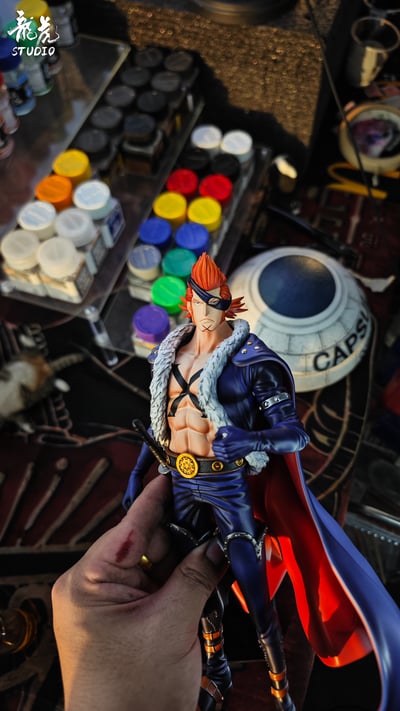 【海賊王】龍虎Studio-海軍系列 第二彈 德雷克1