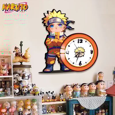 【週邊】阿喵畫社-漩渦鳴人鐘錶3