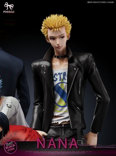 【NANA】pinksoul工作室-黑石樂隊6