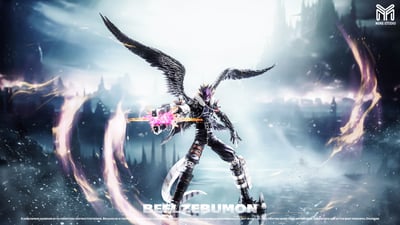 【數碼寶貝】MINE 圖鑑補全-墮天地獄獸1