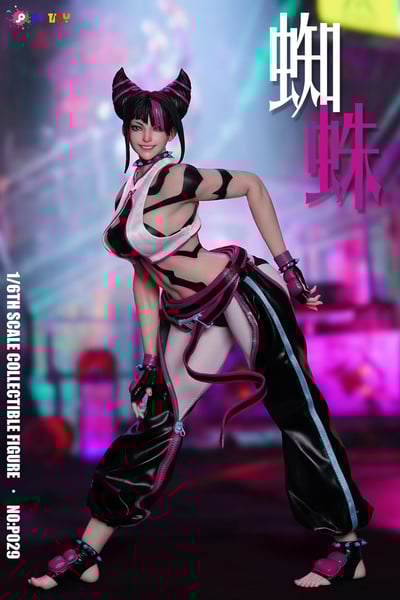 【正版授權】PLAY TOY-蜘蛛女特務6代 P0297