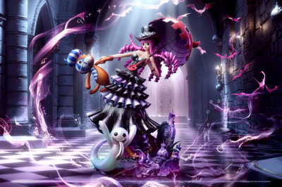 【海賊王】SY工作室－佩羅娜1