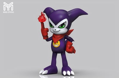 【數碼寶貝】MINE 圖鑑補全-墮天地獄獸10