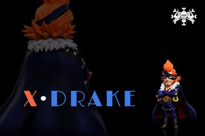 【海賊王】A+研究所-百獸海賊團 第十彈 飛六胞 德瑞克2