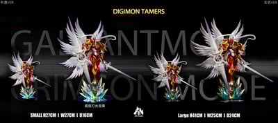 【數碼寶貝】AN工作室-真•紅蓮騎士獸5