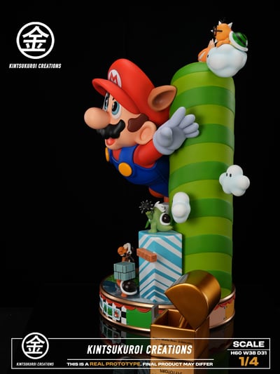 【電玩】KINTSUKUROI CREATIONS－Mario Bros 33