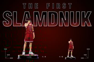 【灌籃高手】BP.Studio 黑珍珠-籃球小子 NO:04 11號球員 流川楓8