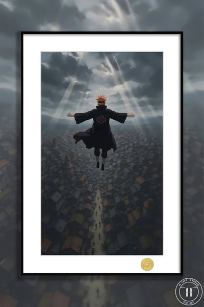 【週邊】H2工作室－火影忍者 神羅天征 裝飾畫1