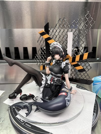 【絕區零】Ghost Train-艾蓮喬 鯊魚娘2