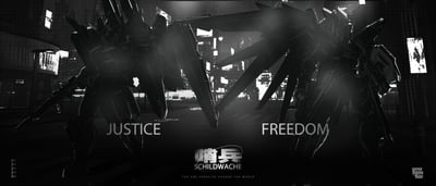 【鋼彈】哨兵 Schildwache-自由戰士7