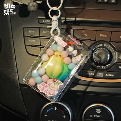 【原創授權】傑刻動漫 x 動物幫農場-蒜鳥週邊掛飾21