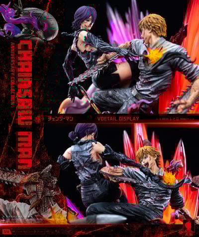 【電鋸人】大觸工作室 Big Feeler－電次大戰蕾塞 周年款16