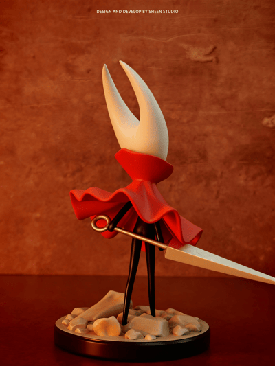 【空洞騎士】Sheen 光澤工作室－絲之歌 黃蜂女 Hornet4