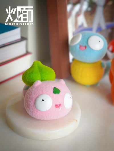 【寶可夢】炒麵工作室-植絨禦三傻8