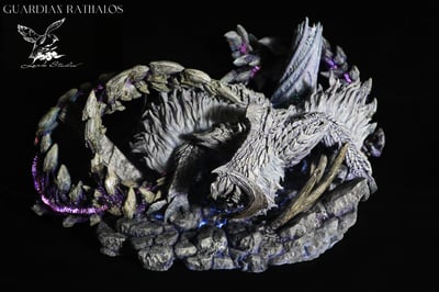 【魔物獵人】Lark工作室-怪物獵人 鎖刃龍3