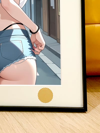 【週邊】星空工作室－戀上換裝娃娃 喜多川回眸 裝飾畫5