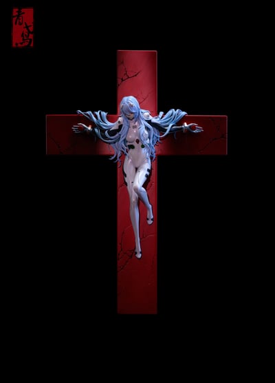 【EVA】青鳶-藝術家合作款 綾波麗8